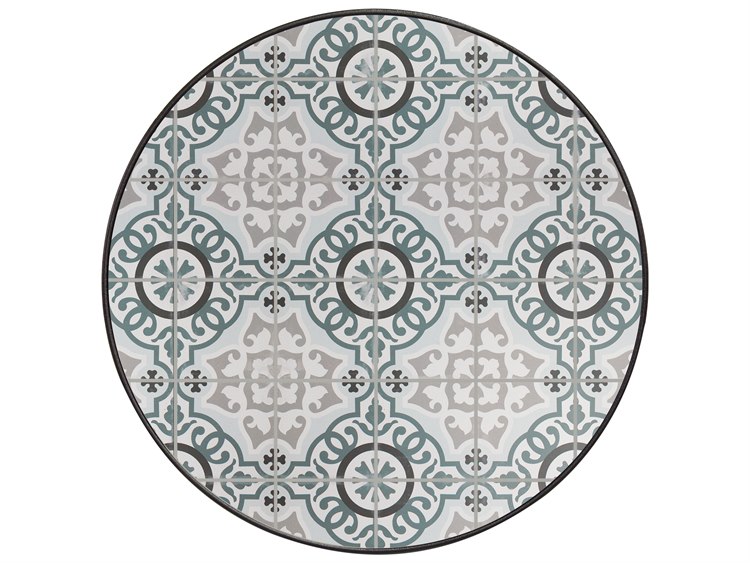 OW Lee Valencia Porcelain 42''Wide Round Table Top