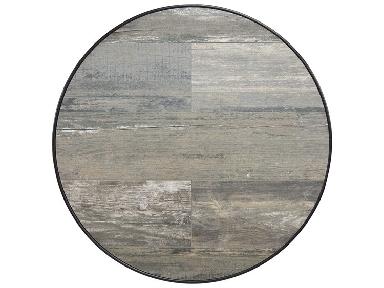 OW Lee Porcelain Reclaimed 24 x 1.5 Round Table Top