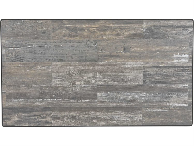 OW Lee Porcelain Reclaimed 50 x 28 Rectangular Table Top