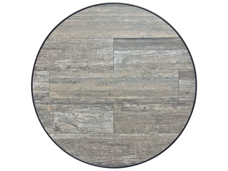 OW Lee Porcelain Reclaimed 30 x 1.5 Round Table Top