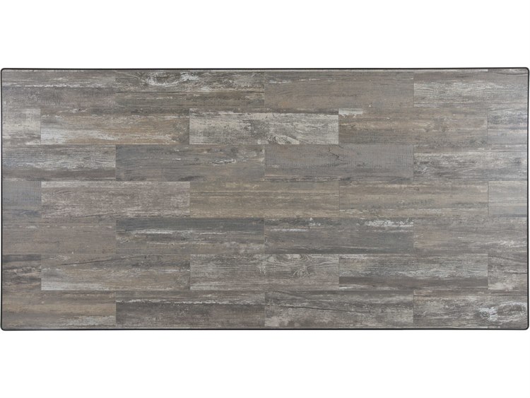 OW Lee Porcelain Reclaimed Rectangular Table Top