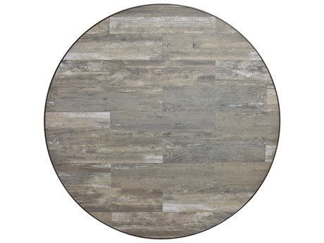 OW Lee Porcelain Reclaimed 54 x 1.5 Round Table Top