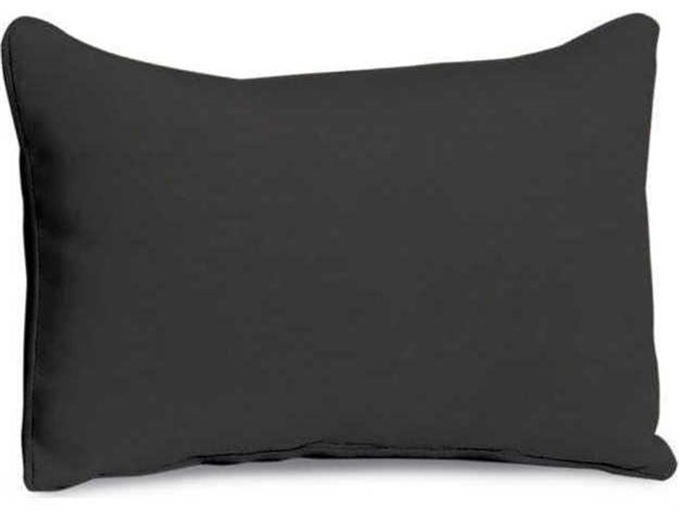 Oxford Garden Jet Black Replacement Lumbar Pillow