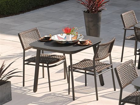 Oxford Garden Eiland Aluminum Dining Set