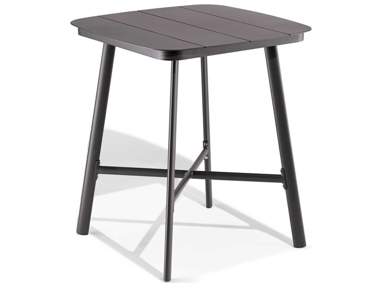 Oxford Garden Eiland Aluminum Square Bar Table