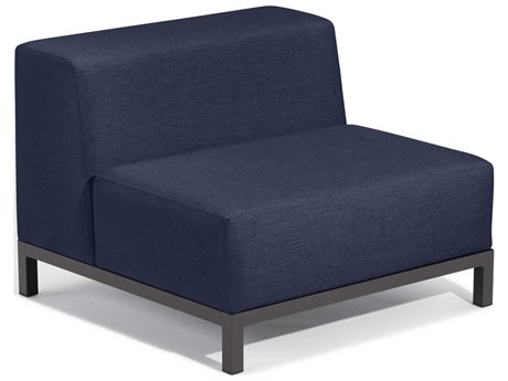 Oxford Garden Koral Modular Aluminum Cushion Lounge Chair