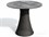 Oxford Gardens Tulle Wicker Shadow-Mena 48'' Round Teak Top Bar Table  OXFTL48BRKWO