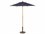 Oxford Garden Tropical Hardwood 6 Foot Octagon Market Pulley Lift Umbrella  OXFU6NA