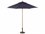 Oxford Garden Tropical Hardwood 9 Foot Octagon Market Pulley Lift Umbrella  OXFU9NA