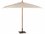 Oxford Garden Tropical Hardwood 10 Foot Rectangular Market Pulley Lift Umbrella  OXFUR10NV