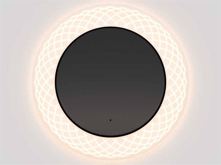Photos - Other Decoration Oxygen by Quorum Perla Round Wall Mirror 3-1203-0