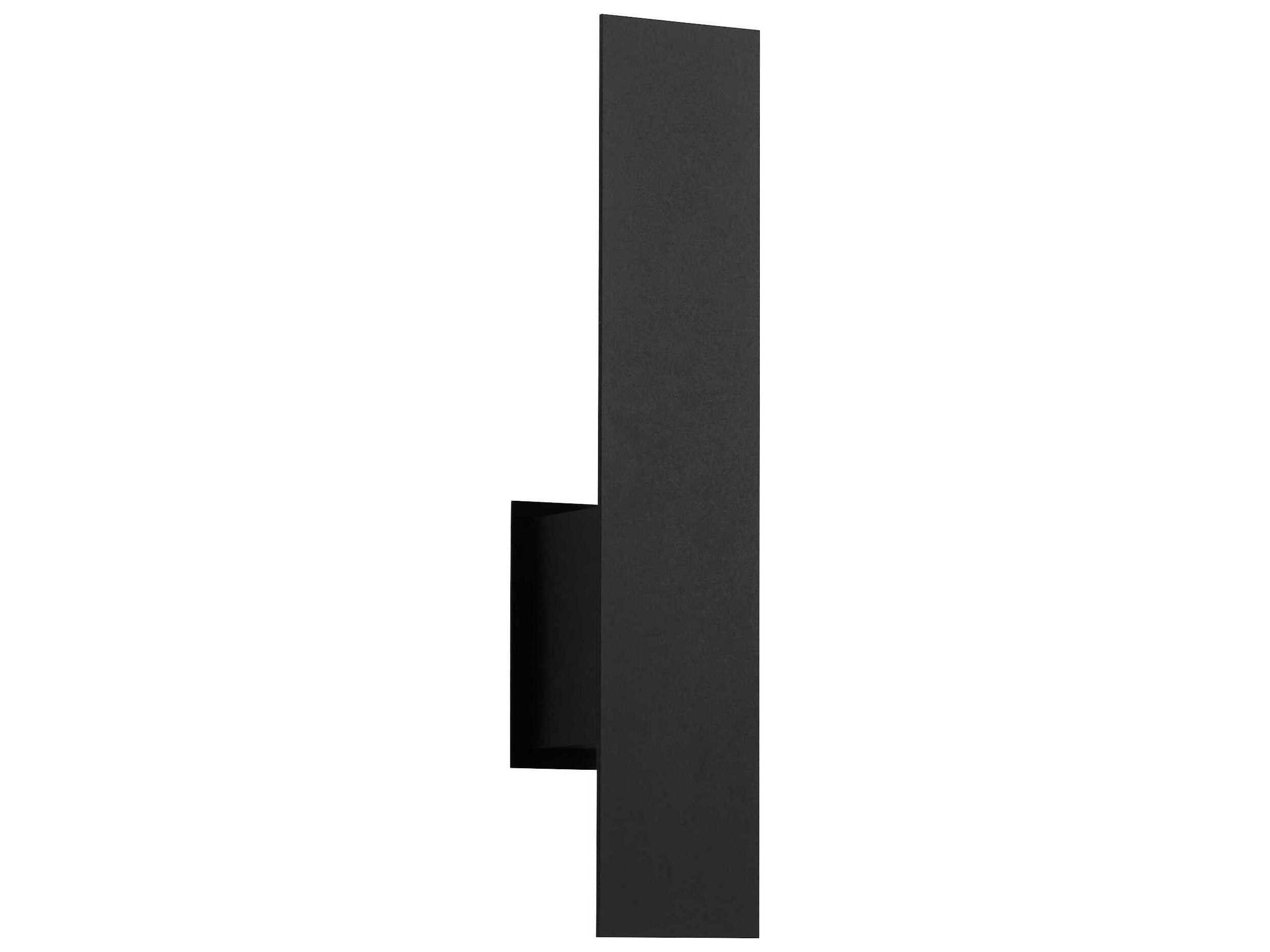 Oxygen by Quorum Reflex 2-Light Outdoor Wall Light in Black