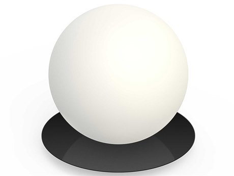 Pablo Bola Sphere Opal Glass Table Lamp