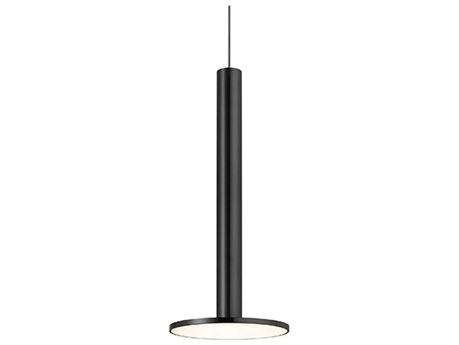 Pablo Cielo-XL 1-Light Satin Black Cylinder Linear Mini Pendant