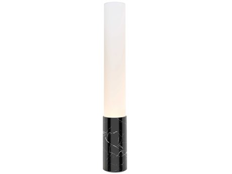 Pablo Elise Black Marble PMMA Diffuser Buffet Lamp
