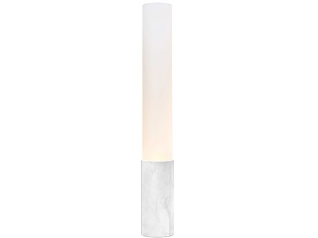 Pablo Elise White Marble PMMA Diffuser Buffet Lamp