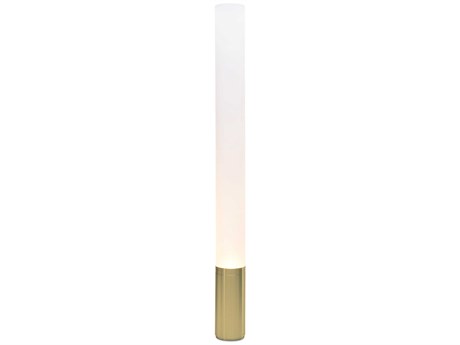 Pablo Elise Brass PMMA Diffuser Floor Lamp
