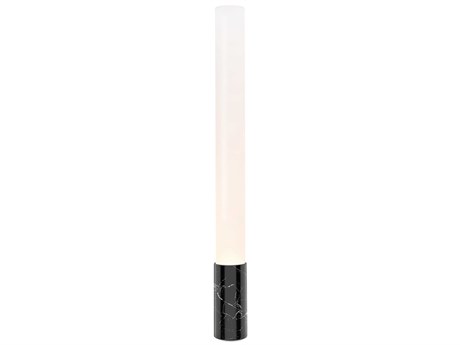 Pablo Elise Black Marble PMMA Diffuser Floor Lamp