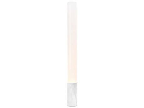 Pablo Elise White Marble PMMA Diffuser Floor Lamp