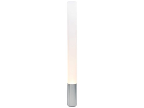Pablo Elise Silver PMMA Diffuser Floor Lamp