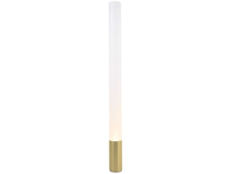 Pablo Elise Brass PMMA Diffuser Floor Lamp