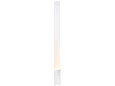 Pablo Elise White Marble PMMA Diffuser Floor Lamp