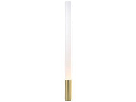 Pablo Elise Brass PMMA Diffuser Floor Lamp