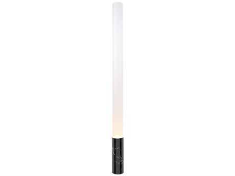 Pablo Elise Black Marble PMMA Diffuser Floor Lamp