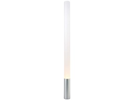 Pablo Elise Silver PMMA Diffuser Floor Lamp