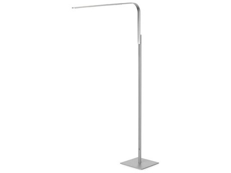 Pablo Lim-L Silver Floor Lamp