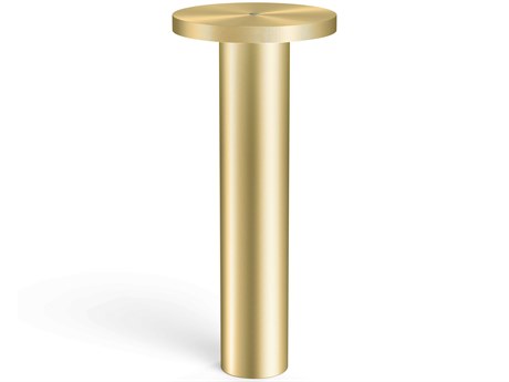 Pablo Luci Brass Table Lamp