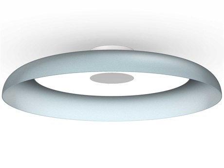 Pablo Nivel 1-Light Flush Blue Round Mount