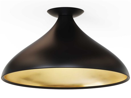 Pablo Swell Wide 1-Light Flush Mount