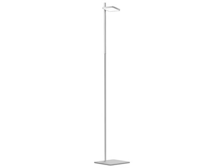 Pablo Talia Grey Silver Floor Lamp