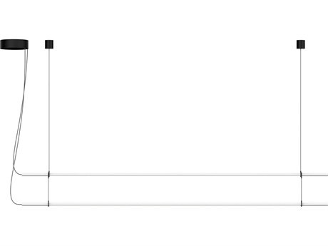 Pablo T.O 2-Light Grey Linear Island Pendant