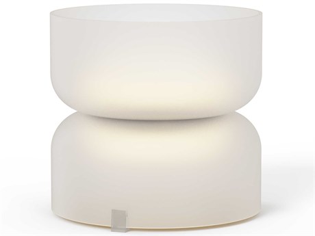 Pablo Totem Mini White Table Lamp