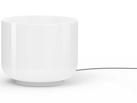 Pablo Totem Opal White Table Lamp