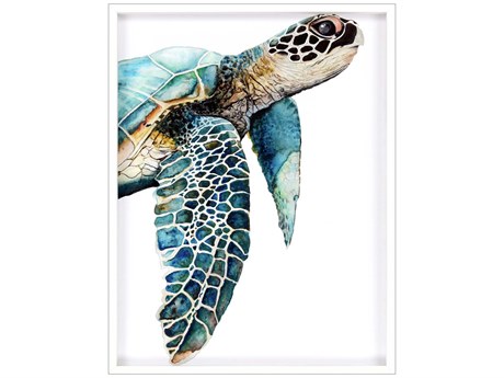 Paragon Animals Great Sea Turtle Wall Art