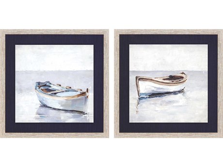 Paragon Sporting Reflected Horizon Wall Art Set of 2