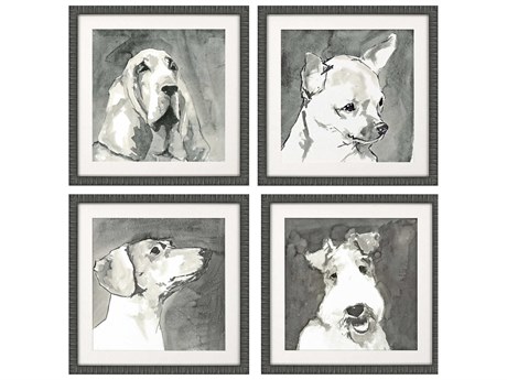Paragon Animals Modern Dog Wall Art Set of 4