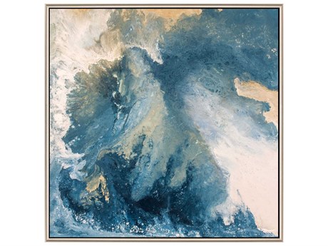 Paragon Abstract Lodestone Canvas Wall Art