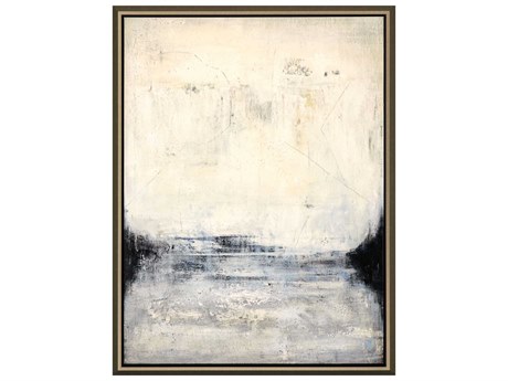 Paragon Abstract Through the Mist Canvas Wall Art