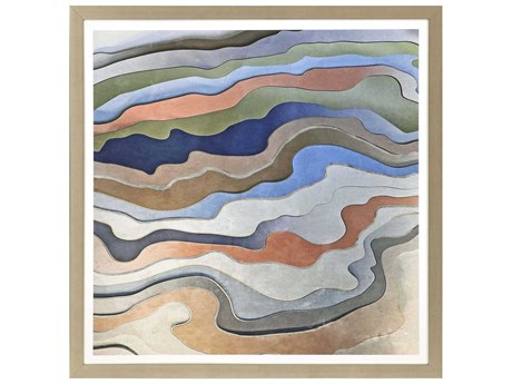Paragon Abstract Wake Up Wall Art