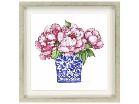 Paragon Florals Pretty Petals-II Wall Art