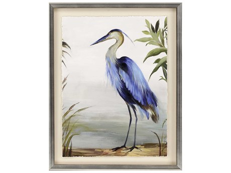 Paragon Animals Blue Heron Wall Art