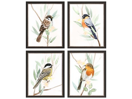 Paragon Animals Tree Toppers Wall Art Set of 4