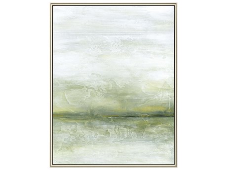 Paragon Abstract Jaune-I Canvas Wall Art