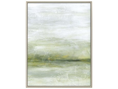Paragon Abstract Jaune-II Canvas Wall Art