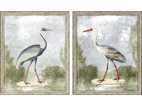Paragon Cranes-I Framed Prints Set of 2