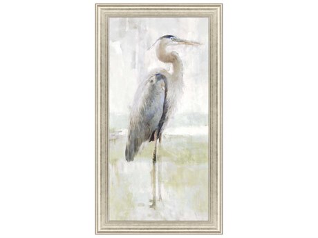 Paragon Great Blue Heron Framed Print